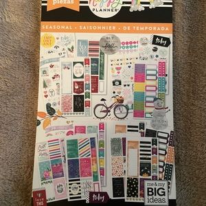 Seasonal Classic Happy Planner Sticker Book